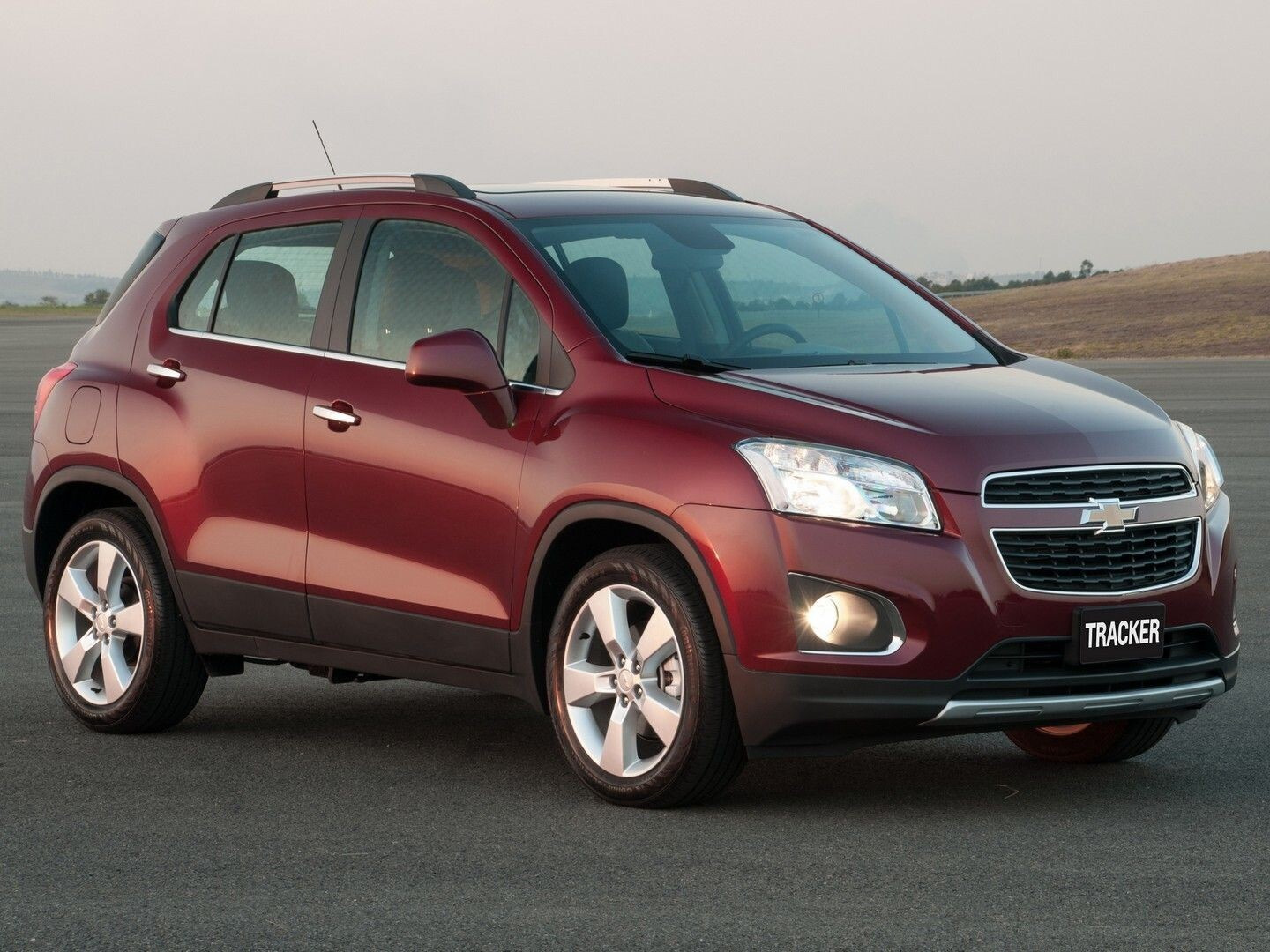 Кроссовер Chevrolet Tracker