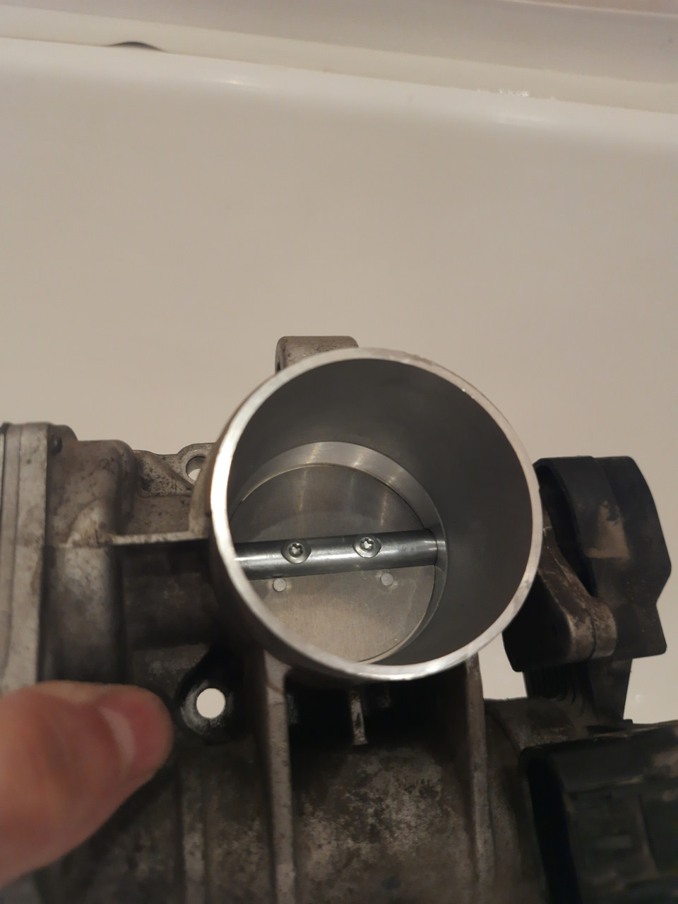 Устранение плавания холостого хода + адаптация электронного дросселя ...