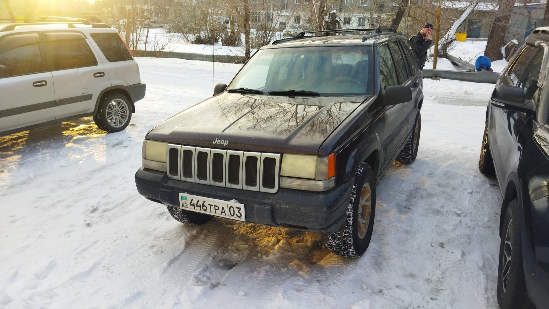 Jeep Grand Cherokee (ZJ) 4.0 бензиновый 1998 | Падди на DRIVE2