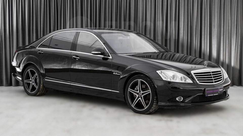 Mercedes-Benz S-Class Яхта
