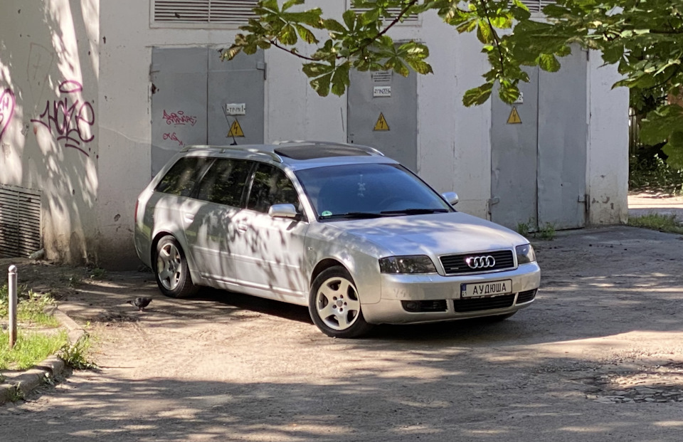 Не светится диод в водительской двери 😐 — Audi A6 Avant (C5), 2,5 л ...
