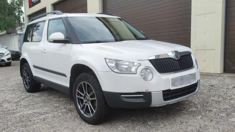 Расход горючего — Skoda Yeti, 1,8 л, 2011 года | наблюдение | DRIVE2