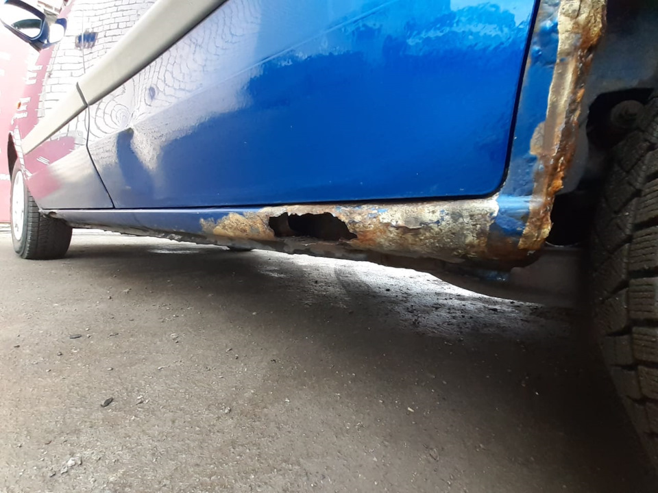 Кузовной ремонт Мазда МПВ — DRIVE2