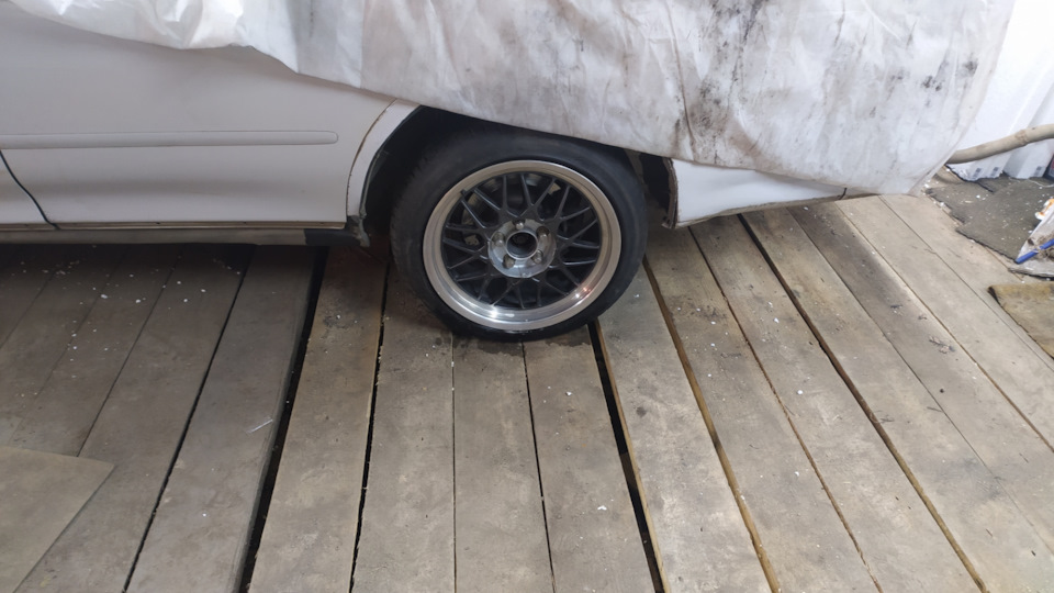 Фото в бортжурнале Toyota Mark II (90)