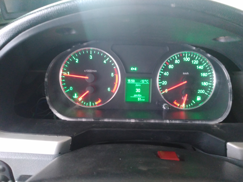 Приборная панель 31638-3801010-80 от патриота на Газель часть 2 — ГАЗ ...