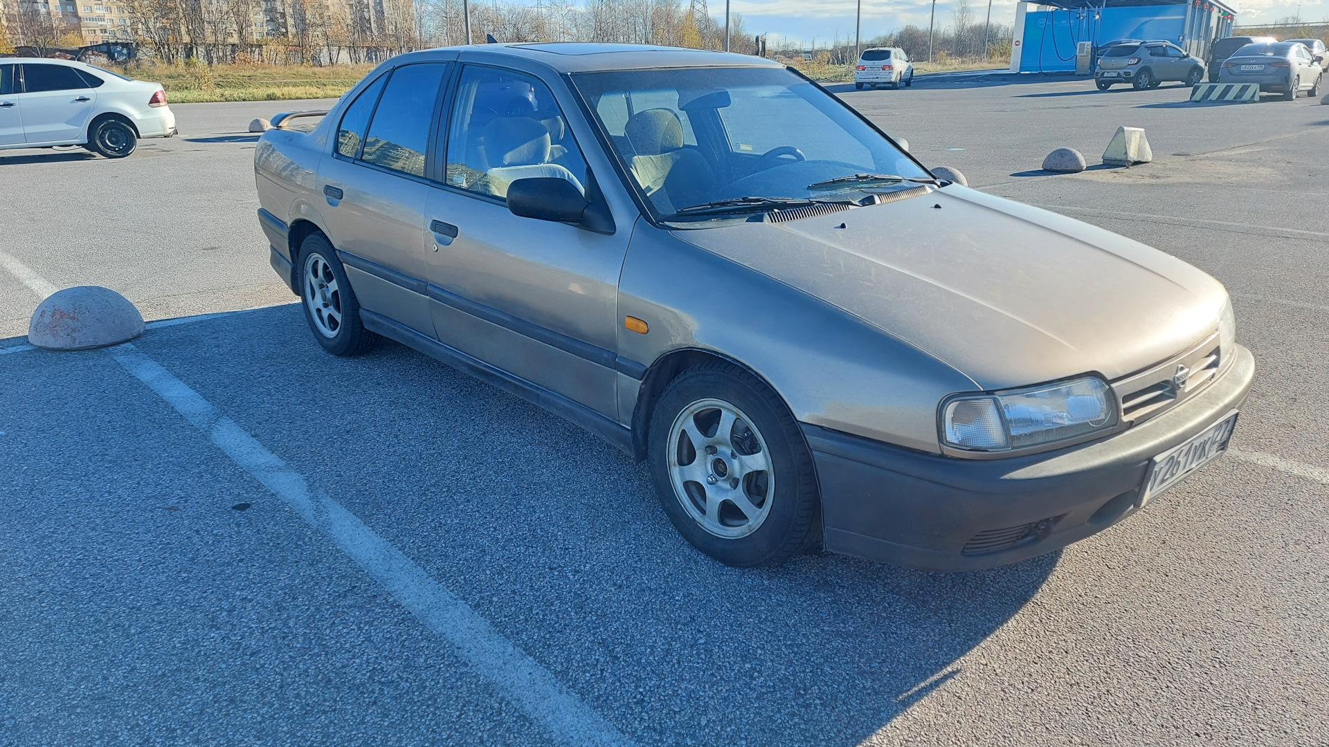 Nissan Primera (P10) 2.0 бензиновый 1993 | Мечта студента на DRIVE2