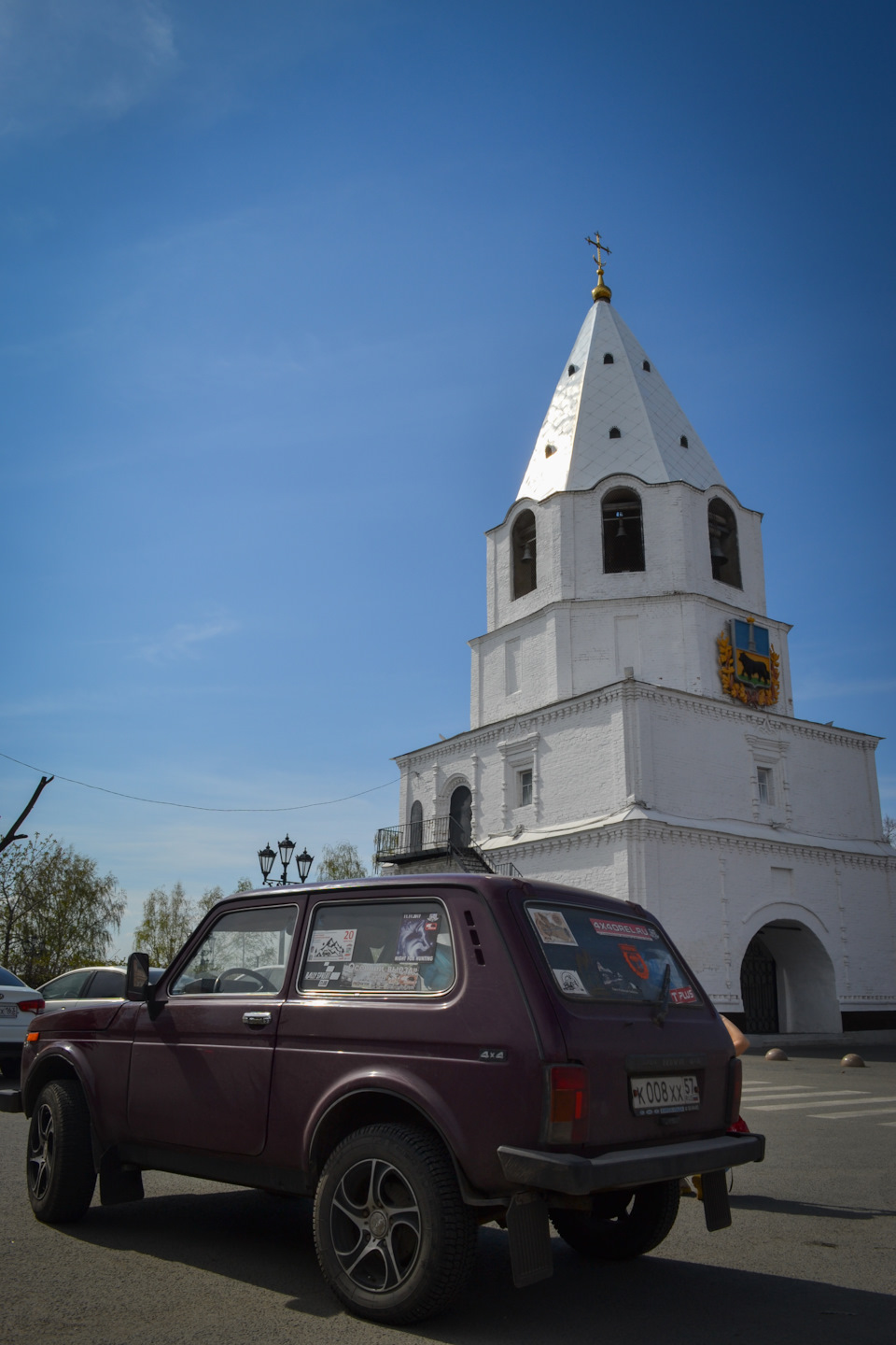 Майские праздники в Самаре: возвращение домой. — Lada 4x4 3D, 1,7 л, 2003  года | путешествие | DRIVE2