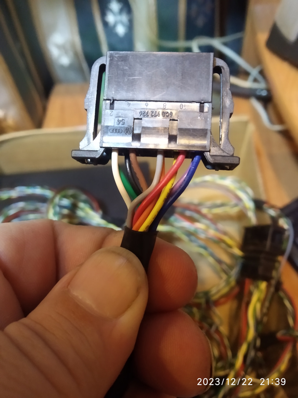 Поиск распиновка cd чейнджера(решено). — Сообщество «DRIVE2 Audi Club ...