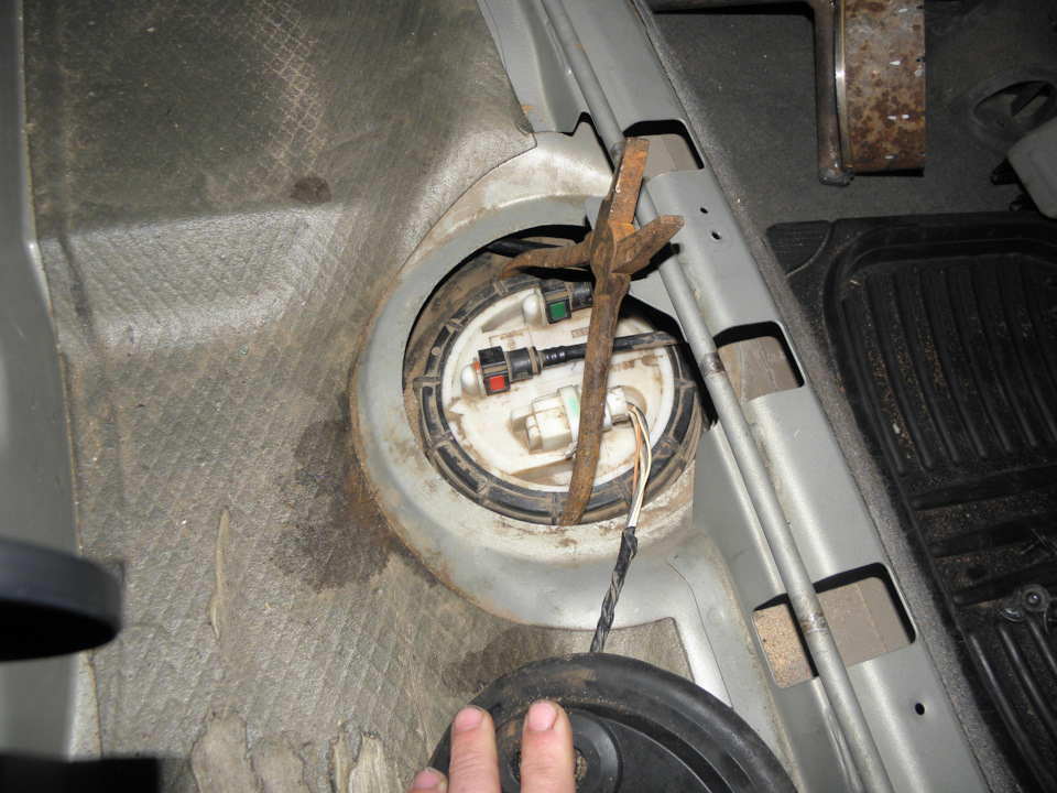 Сильнее давишь -тише едешь — Renault Scenic RX4, 2 л, 2003 года ...