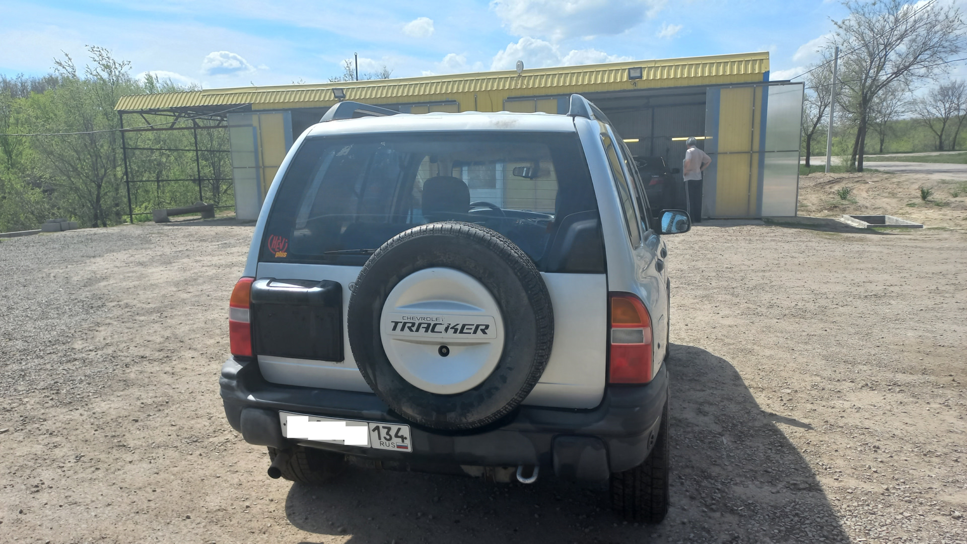 Продажа Chevrolet Tracker II 1999 (бензин, АКПП) — с историей обслуживания  — DRIVE2.RU