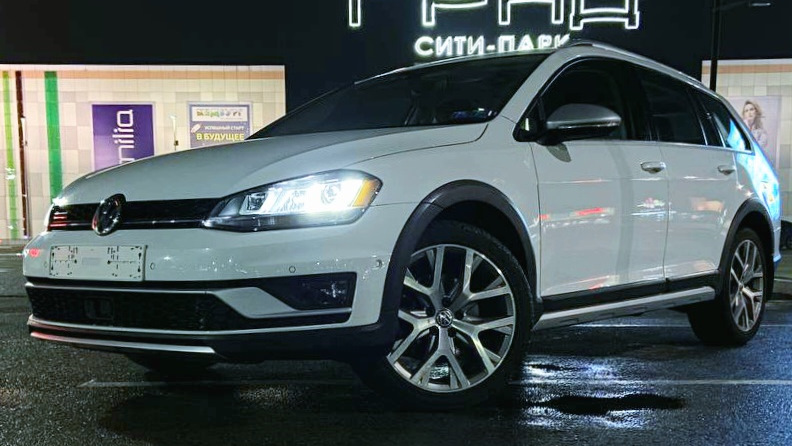 Volkswagen Golf Alltrack VaGoN