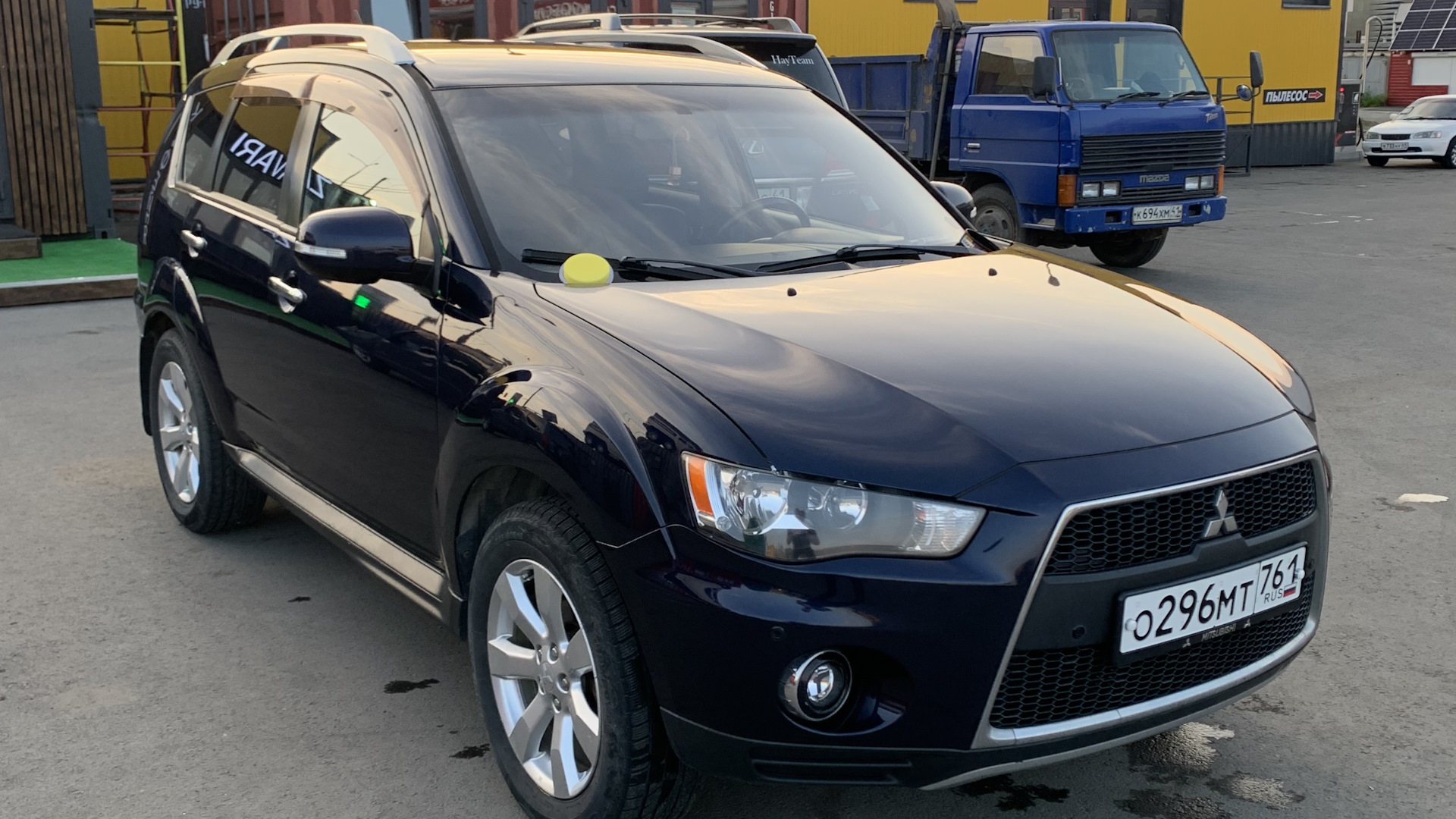 Mitsubishi outlander xl 4wd