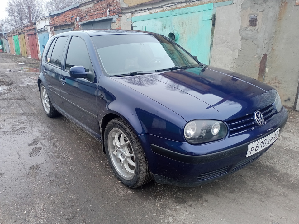 Подготовка к лету, ч.2, готовность 99%😁 — Volkswagen Golf Mk4, 1,4 л ...