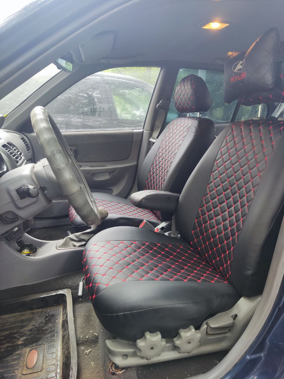 Фото в бортжурнале Hyundai Accent (2G)