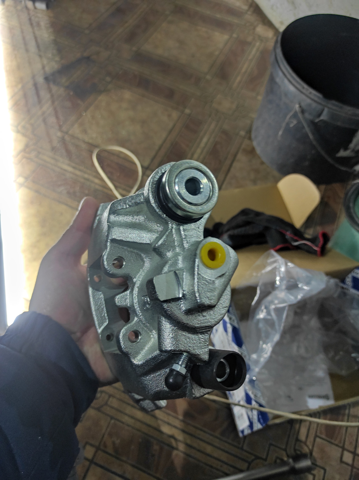 Колодки перед-зад и задние диски — Peugeot 406 Break, 2 л, 2002 года ...