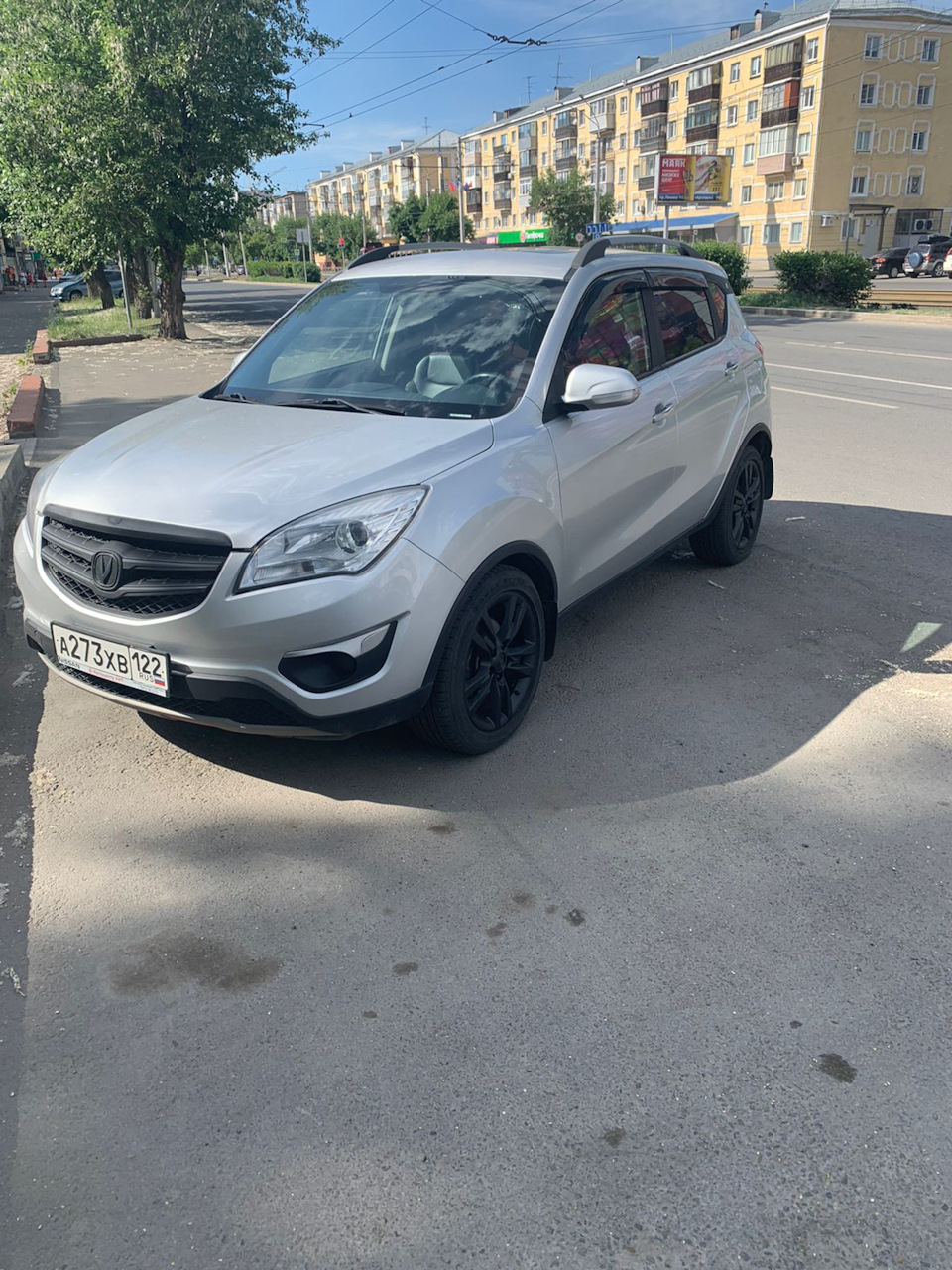 Перегрев — Changan CS35, 1,6 л, 2014 года | поломка | DRIVE2