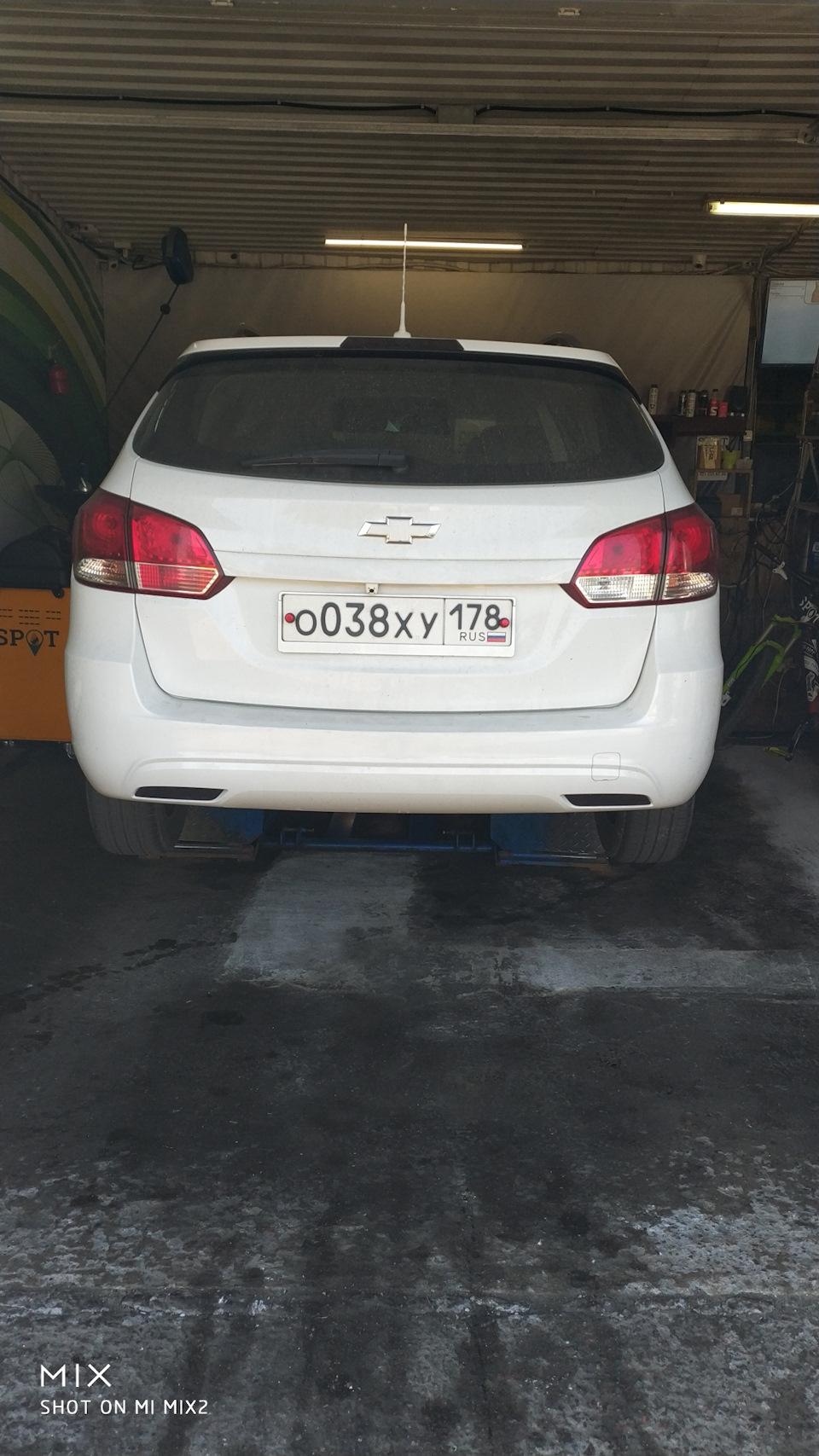 Частичная замена масла в АКПП — Chevrolet Cruze Station Wagon, 1,8 л ...