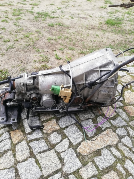 Коротко об электронике при замене АКПП на МКПП - Mercedes-Benz E-class (W210), 2