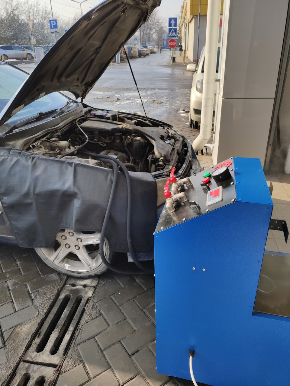 Печка — Toyota Altezza, 2 л, 2001 года | визит на сервис | DRIVE2