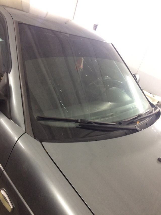 Замена радиатора печки ( без снятия панели ) с кондиционером ...