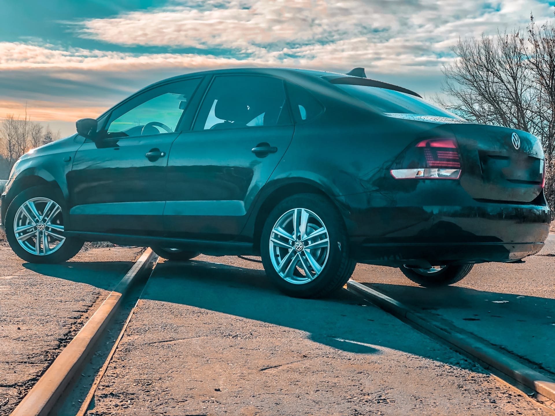 Volkswagen Polo sedan Black Edition