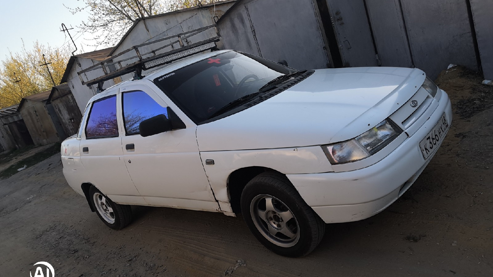 Lada 21103 1.5 бензиновый 1999 | CROSS на DRIVE2