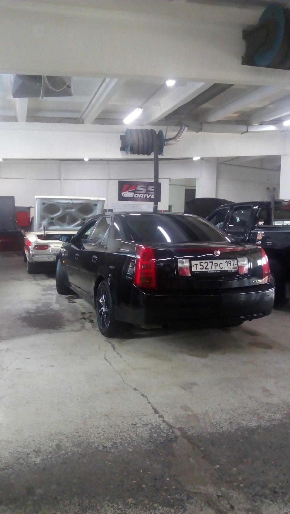 Не работающие стоп- сигналы. — Cadillac CTS (1G), 2,8 л, 2007 года ...