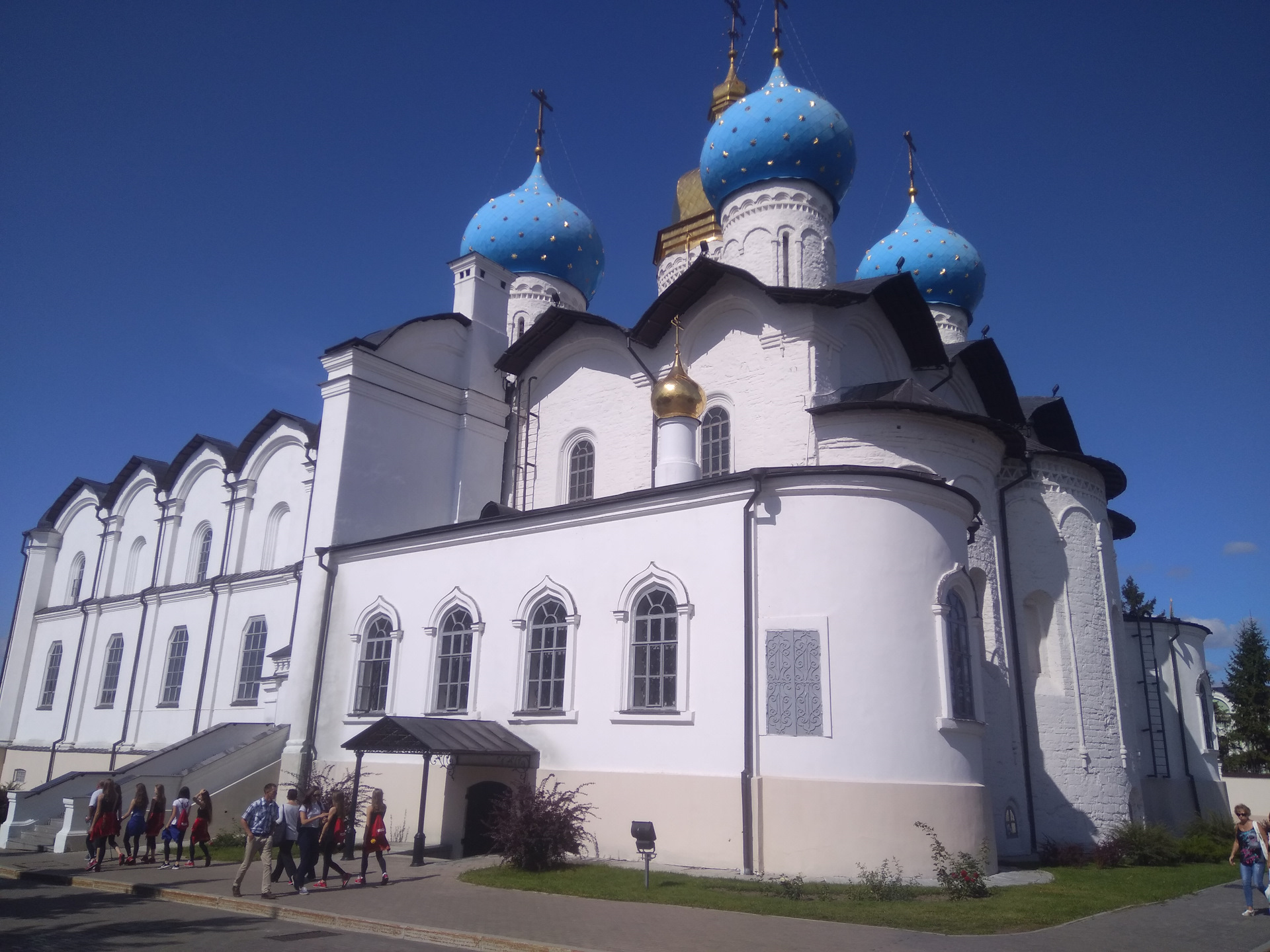 Благовещенский собор Казанского Кремля Псковский орнамент