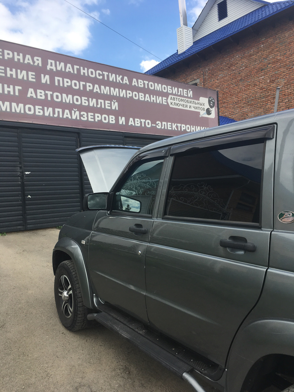Прошивка — УАЗ Patriot, 2,7 л, 2011 года | визит на сервис | DRIVE2