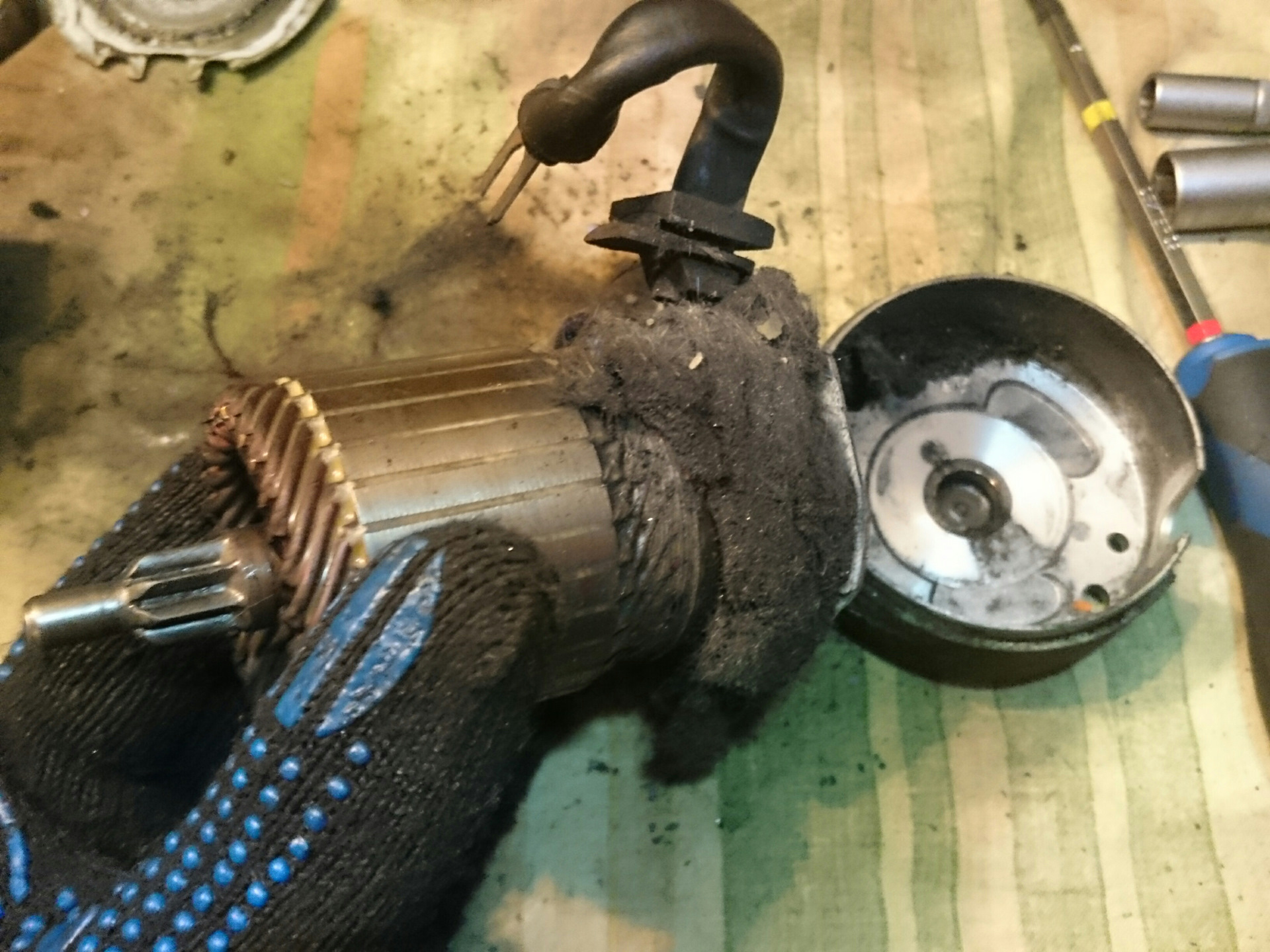 Профилактика стартера X-Trail T30 — Nissan X-Trail I (t30), 2 л, 2006 ...