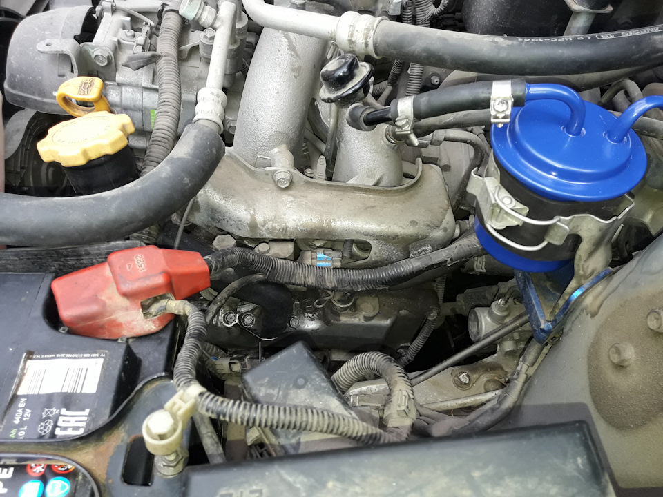 Всё на месте. — Subaru Forester (SG)