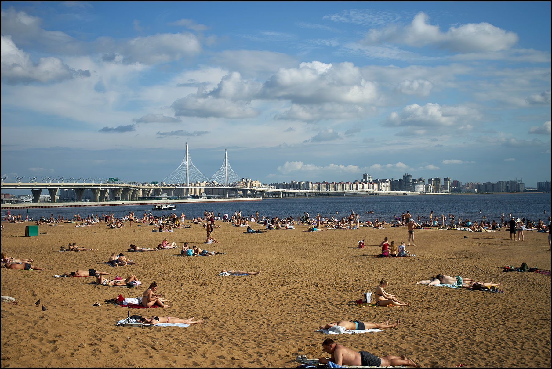 Пляжи санкт петербурга фото