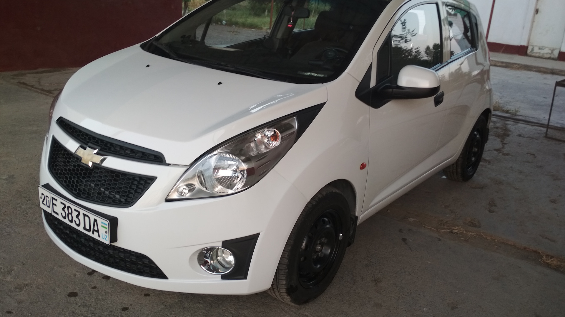 Chevrolet Spark (M300) 1.2 бензиновый 2013 | 1,2 мотор, 1 позиция на DRIVE2