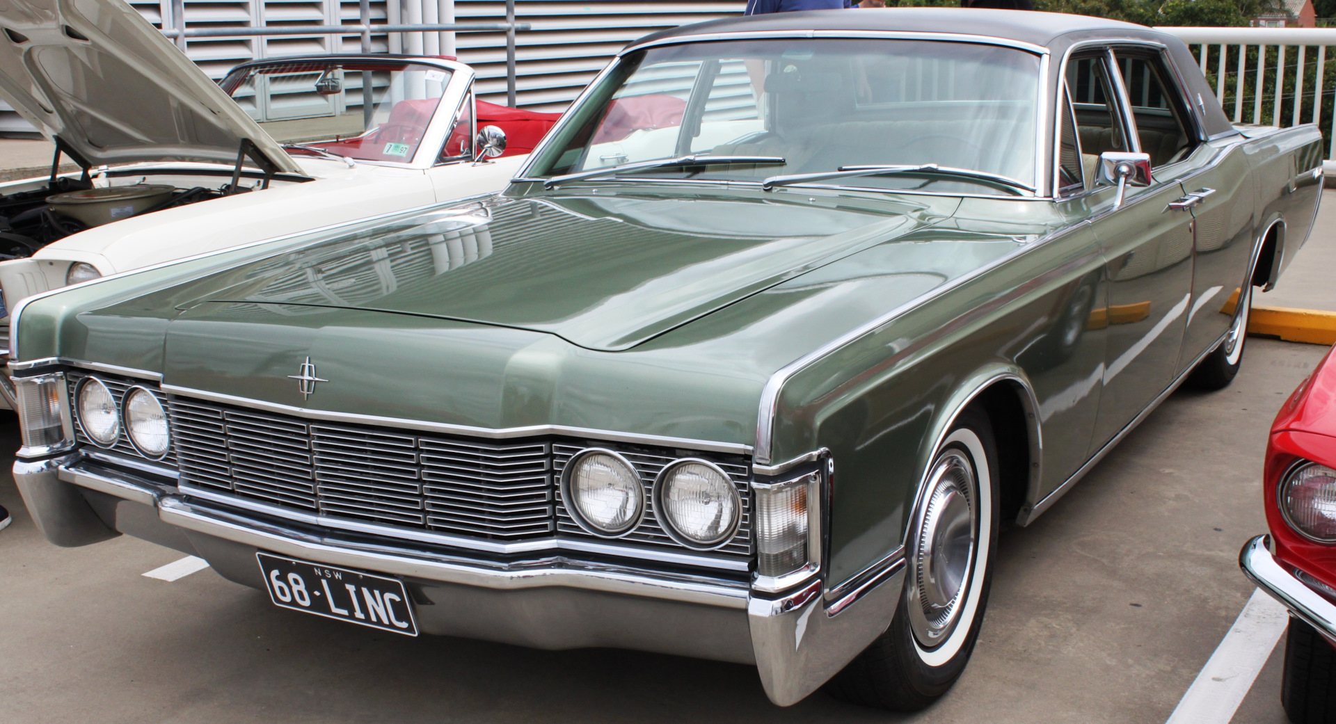 Lincoln Continental Coupe 1966