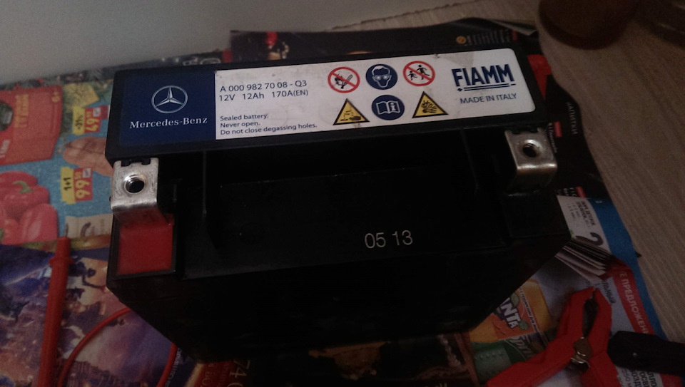 Резервный акб. Какого типа? — Mercedes-Benz GLK-Class (X204), 2,2 л ...