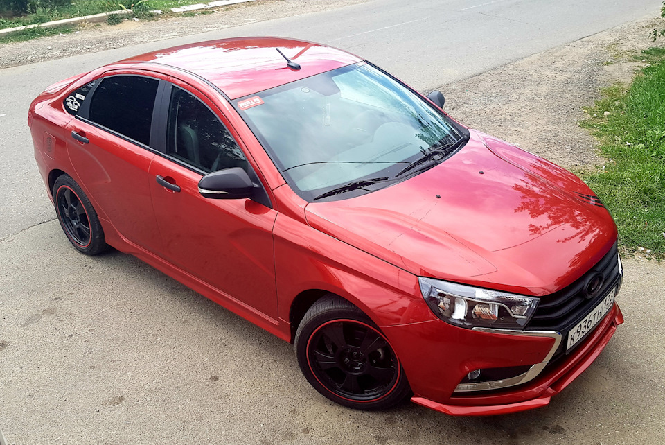 Photo from the logbook Lada Vesta (1G)