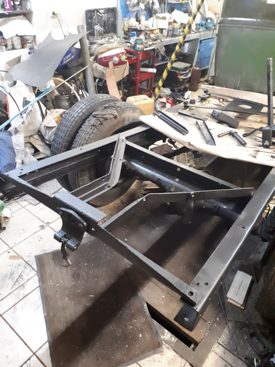 Распиновка блока ланос