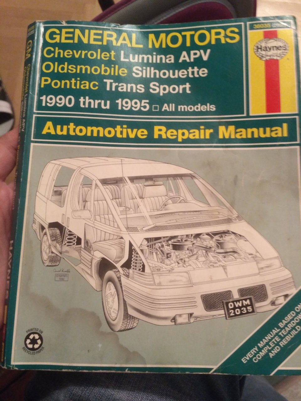 1995 Lumina Van Silhouette Trans Sport Shop Manual Set Chevy Olds Pontiac Repair