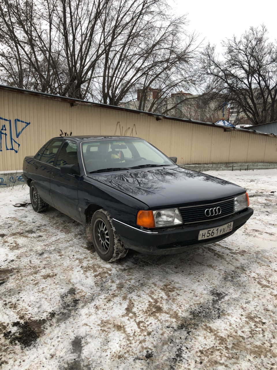 Долгое возрождение и быстрая продажа — Audi 100 (C3), 1,8 л, 1988 года |  кузовной ремонт | DRIVE2