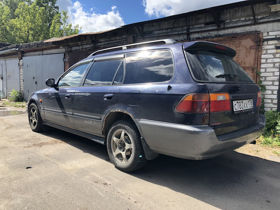 Фото в бортжурнале Honda Orthia