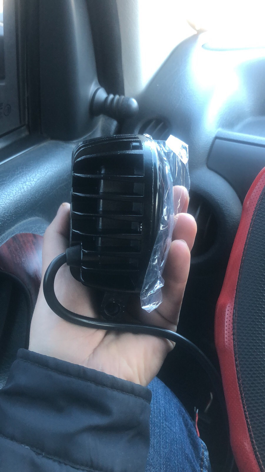 Установка дополнительных фар ближнего света — Peugeot Partner Tepee, 1 ...