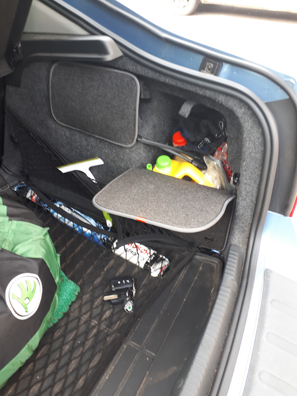 Фото в бортжурнале Skoda Rapid (1G)