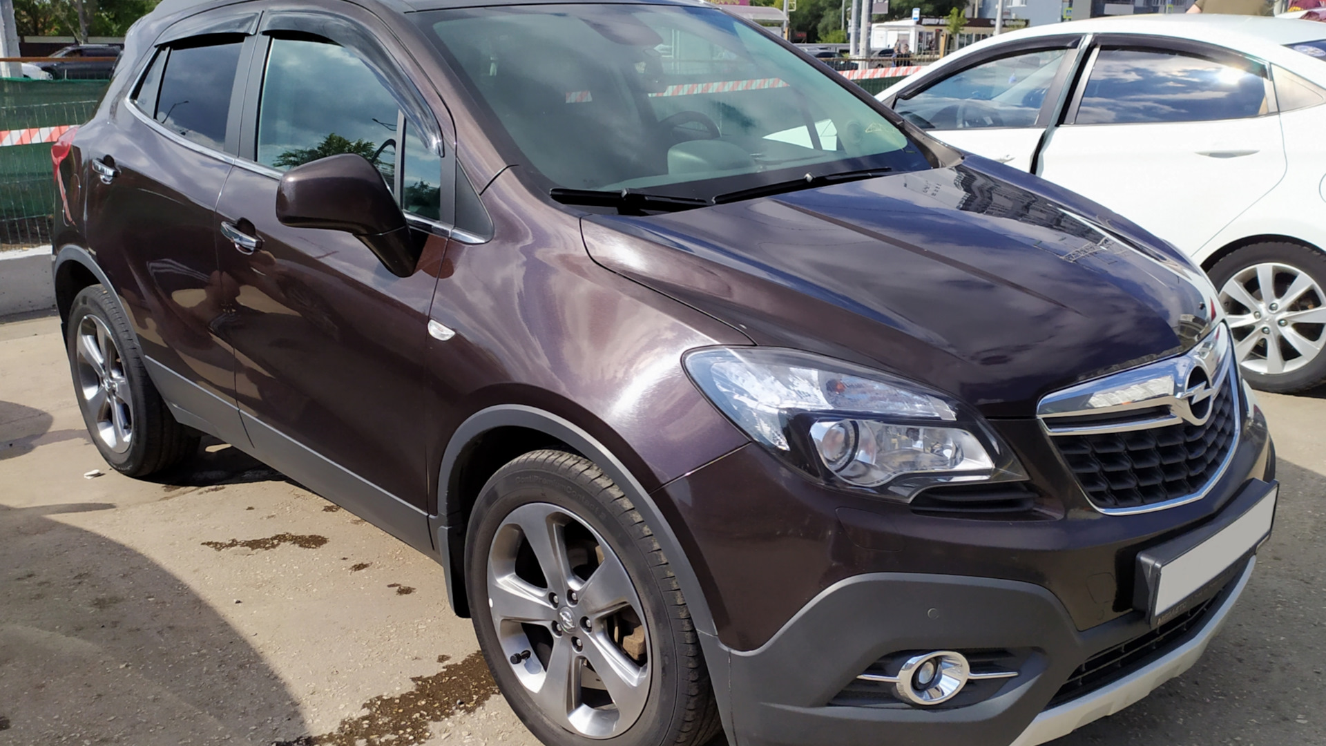 Автомобиль Opel Mokka proizvodstva