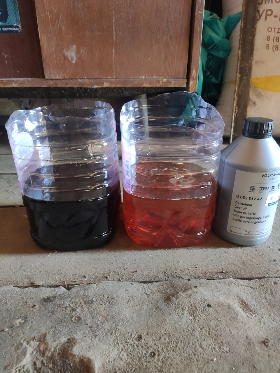 Замена масла DSG 7 — Volkswagen Passat CC, 1,8 л, 2013 года | своими ...