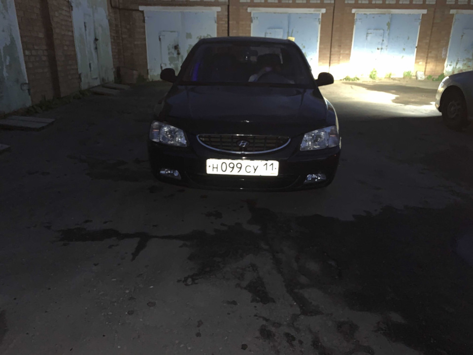 Hyundai Accent 2G 1 6 2008 DRIVE2