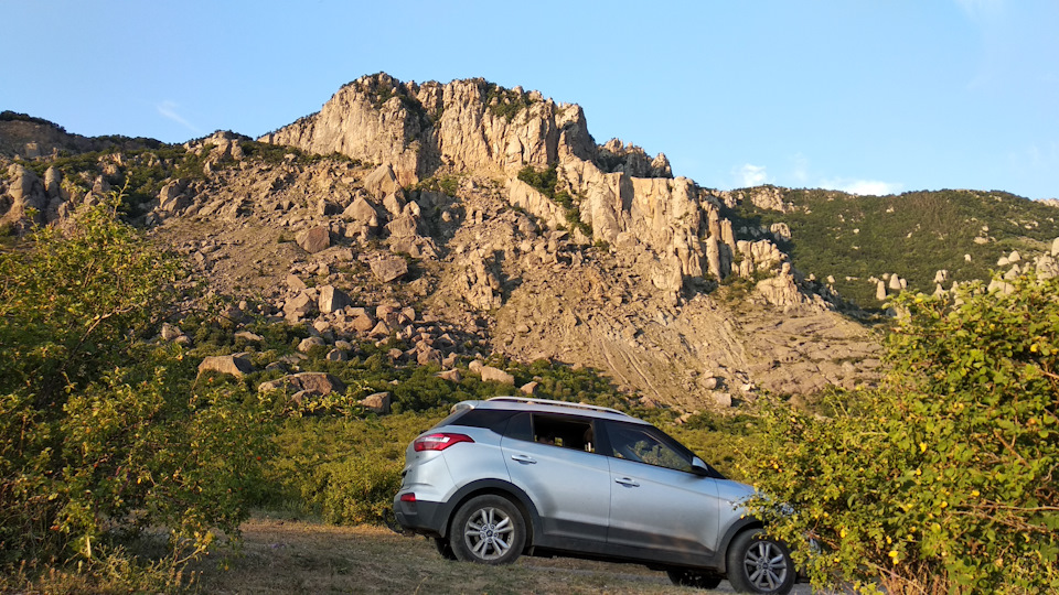 Фото в бортжурнале Hyundai Creta (1G)