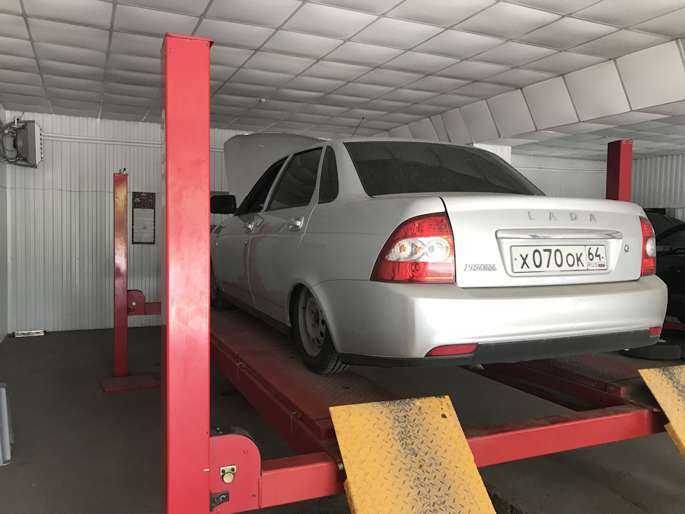 Летняя резина — Lada Приора седан, 1,6 л, 2010 года | шины | DRIVE2