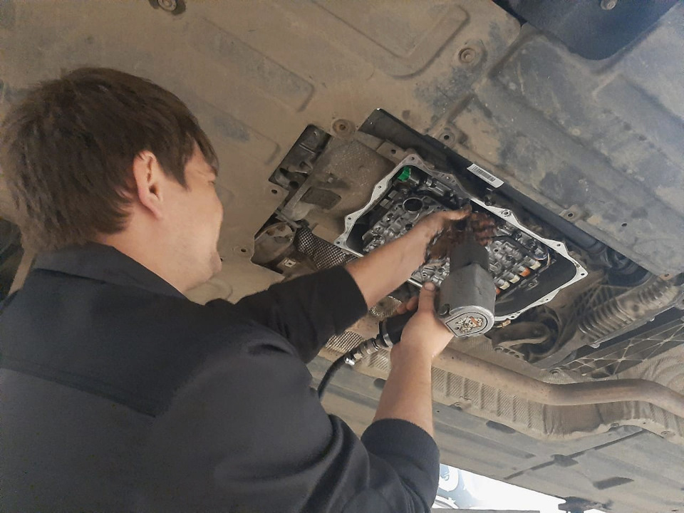 Ремонт гидроблока АКПП BMW X3 F25 xDrive 20d — ZF-Expert на DRIVE2