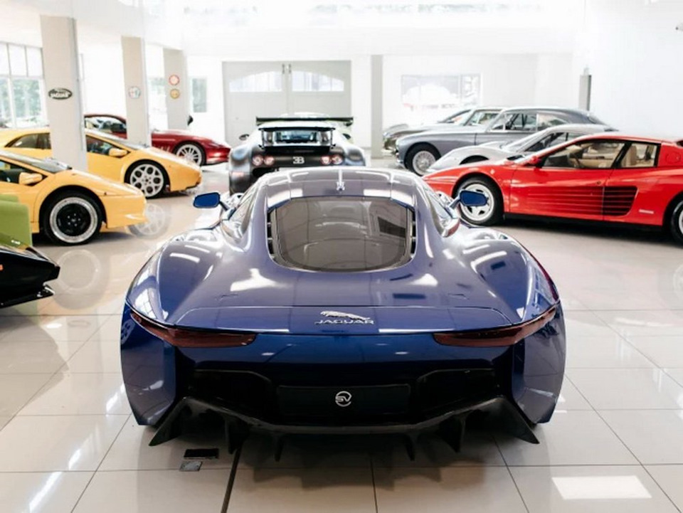 Jaguar c x75 РєРѕРЅС†РµРїС‚