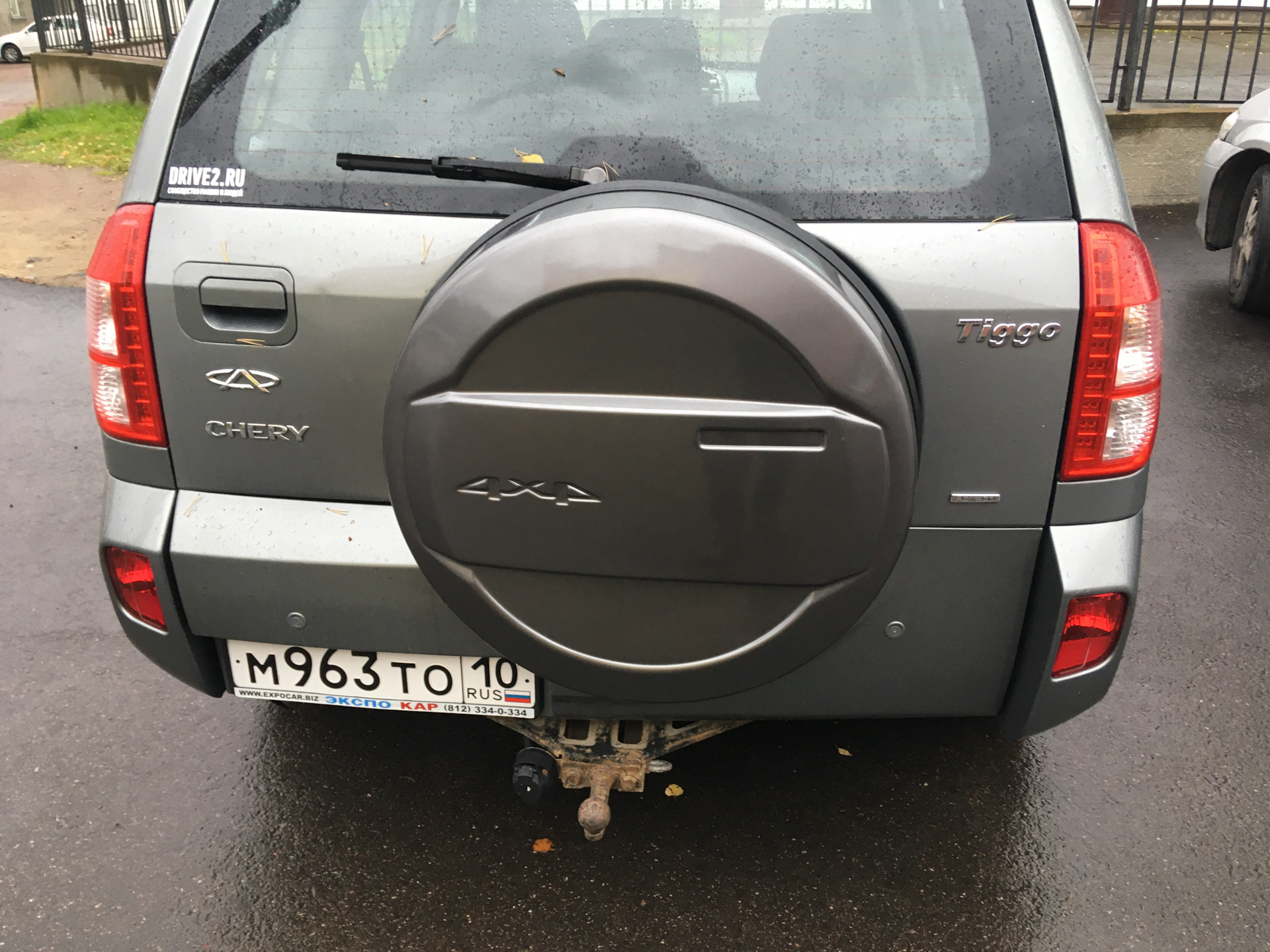 Chery tiggo парктроник